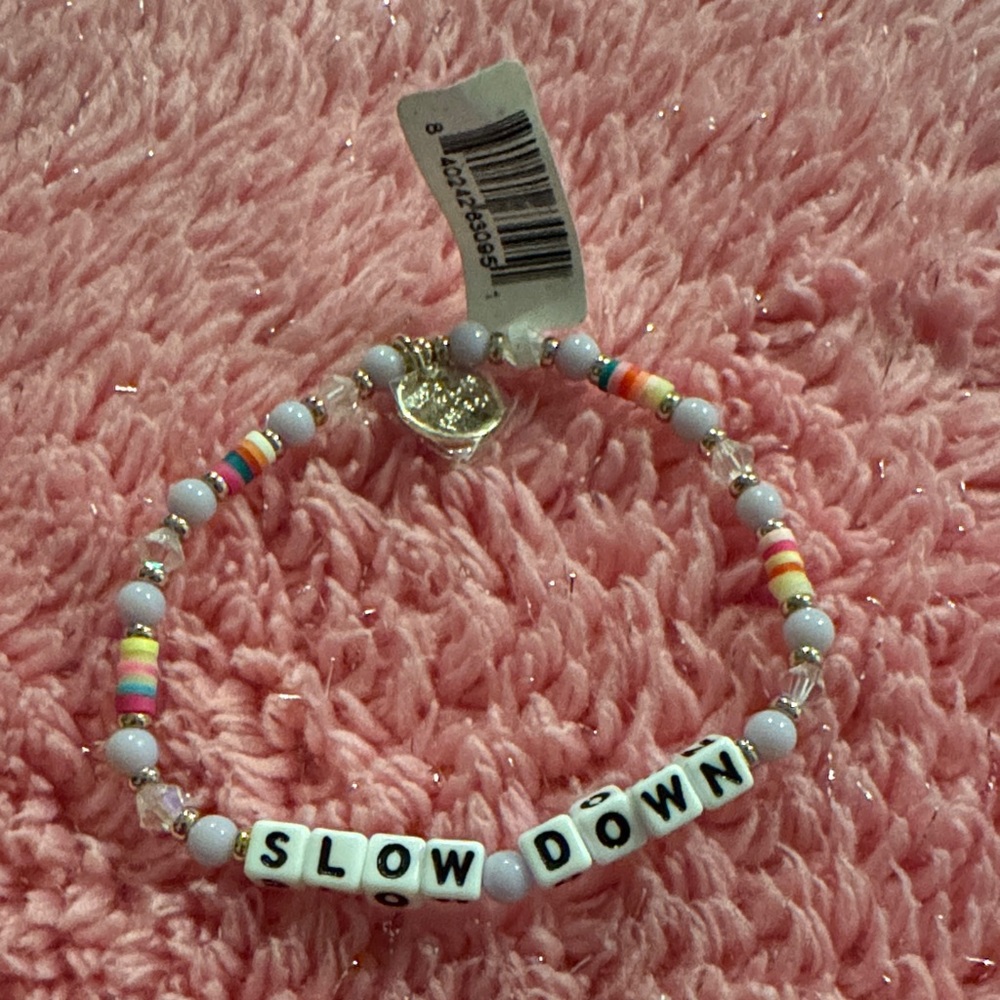 Little Words Project Slow Down Bracelet